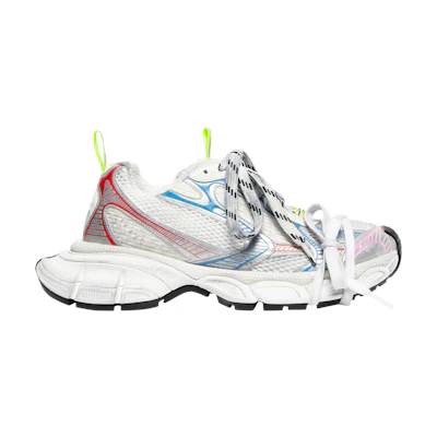 (W) Balenciaga 3XL Sneaker 'Worn-Out - White Blue Red'