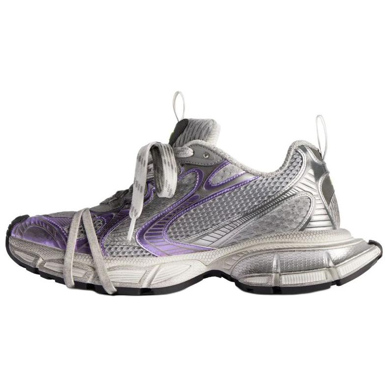 (W) Balenciaga 3XL Sneaker Grey Purple White