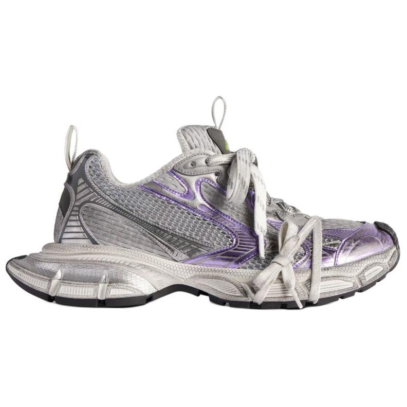 (W) Balenciaga 3XL Sneaker Grey Purple White 圖 2
