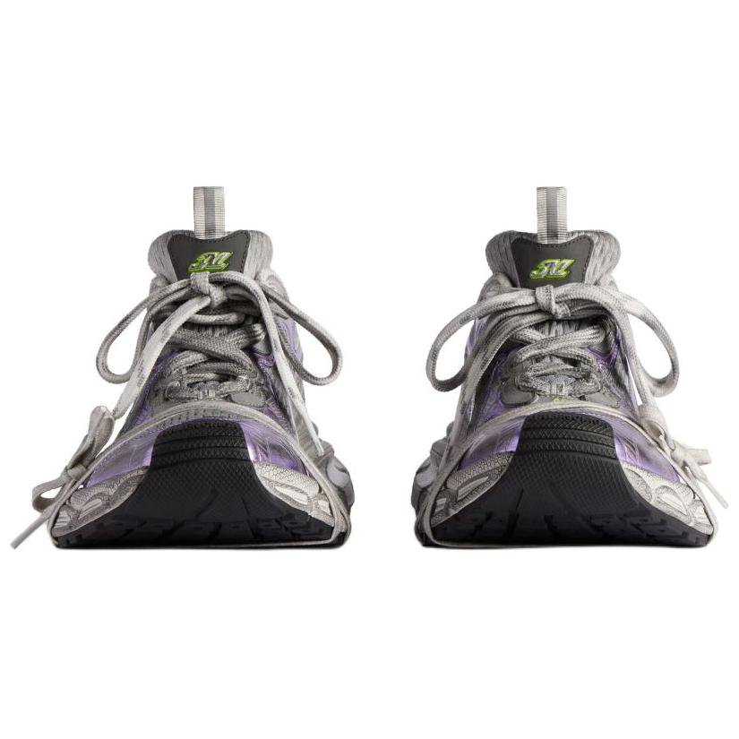 (W) Balenciaga 3XL Sneaker Grey Purple White 圖 4