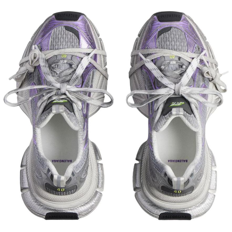 (W) Balenciaga 3XL Sneaker Grey Purple White 圖 5