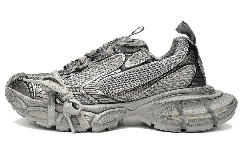 (W) Balenciaga 3XL Sneakers 'Grey Black'