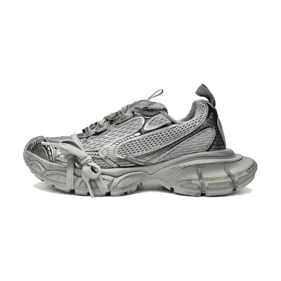 (W) Balenciaga 3XL Sneakers 'Grey Black'