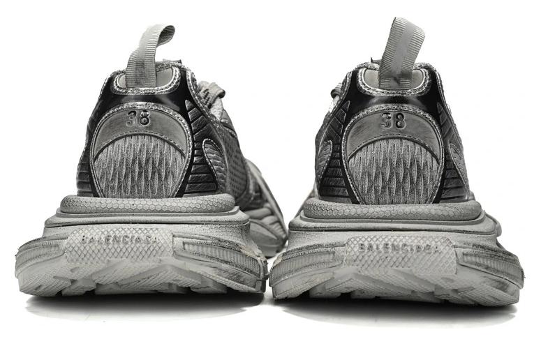 (W) Balenciaga 3XL Sneakers 'Grey Black' 圖 3