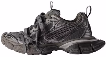 (Women) Balenciaga 3XL Sneakers 'Grey Brown Mesh' 734731W3XL72200 (Women) Balenciaga 3XL Sneakers 'Grey Brown Mesh' 734731W3XL72200