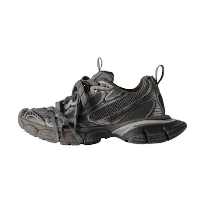 (W) Balenciaga 3XL Sneakers 'Grey Brown Mesh'