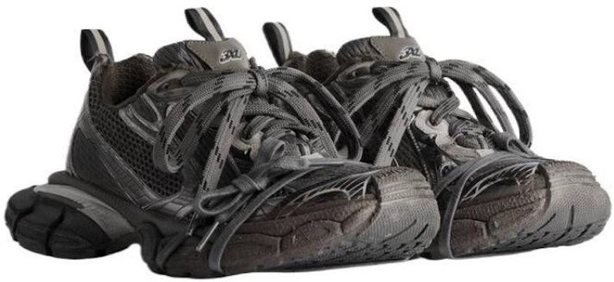 (Women) Balenciaga 3XL Sneakers 'Grey Brown Mesh' 734731W3XL72200 Lookbook (Women) Balenciaga 3XL Sneakers 'Grey Brown Mesh' 734731W3XL72200