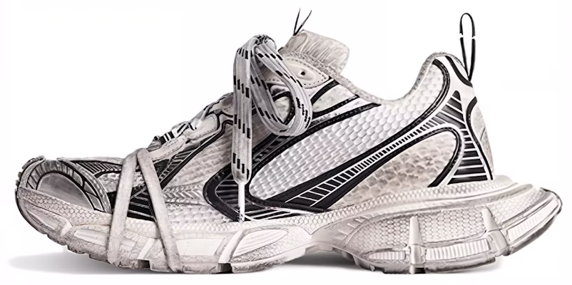 (W) 발렌시아가 3XL 스니커즈 '화이트 & 블랙 메쉬' (48 characters) 734731W3XL49710 Buy (W) 발렌시아가 3XL 스니커즈 '화이트 & 블랙 메쉬' (48 characters) 734731W3XL49710