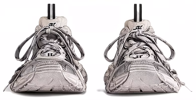 (W) 발렌시아가 3XL 스니커즈 '화이트 & 블랙 메쉬' (48 characters) 734731W3XL49710 Lookbook (W) 발렌시아가 3XL 스니커즈 '화이트 & 블랙 메쉬' (48 characters) 734731W3XL49710