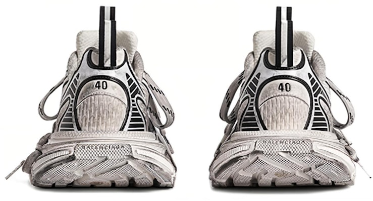 (W) 발렌시아가 3XL 스니커즈 '화이트 & 블랙 메쉬' (48 characters) 734731W3XL49710 Shop (W) 발렌시아가 3XL 스니커즈 '화이트 & 블랙 메쉬' (48 characters) 734731W3XL49710