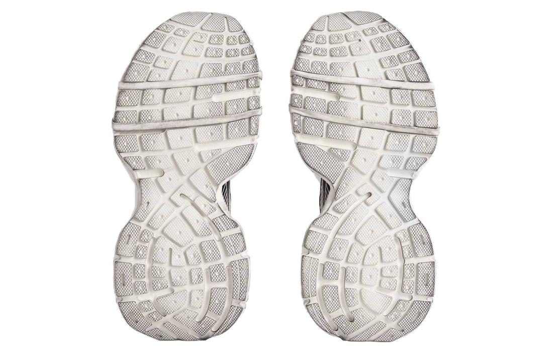 Purchase (W) 발렌시아가 3XL 스니커즈 '화이트 & 블랙 메쉬' (48 characters) 734731W3XL49710