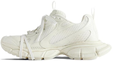 (Women) Balenciaga 3XL Sneakers 'White Mesh' 734731W3XLG9001 (Women) Balenciaga 3XL Sneakers 'White Mesh' 734731W3XLG9001