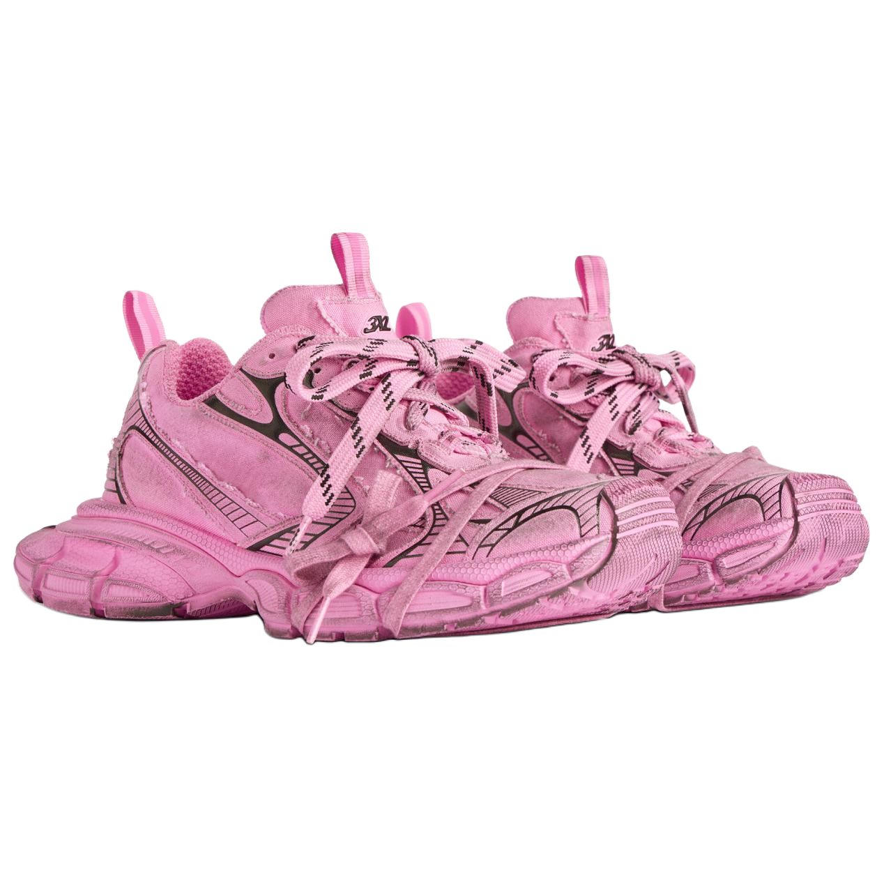 (W) Balenciaga 3XL Sneakers Pink 圖 3