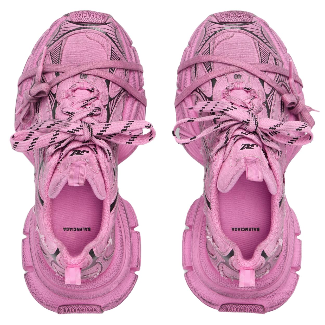(W) Balenciaga 3XL Sneakers Pink 圖 5