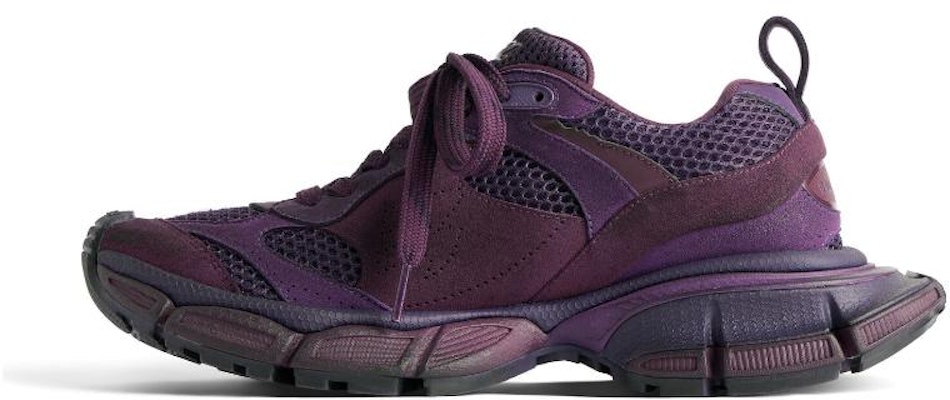 (Women) Balenciaga 3XL Sneakers Suede 'Purple' 759692W3XLH5959 Buy (Women) Balenciaga 3XL Sneakers Suede 'Purple' 759692W3XLH5959