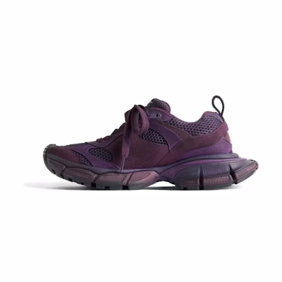 (W) Balenciaga 3XL Sneakers Suede 'Purple'