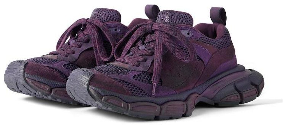 (W) Balenciaga 3XL Zapatillas Suede 'Púrpura' 759692W3XLH5959 Lookbook (W) Balenciaga 3XL Zapatillas Suede 'Púrpura' 759692W3XLH5959