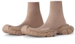 Shop (Women) Balenciaga 3XL Sock Recycled Knit Sneaker Beige 758429W2DG12910