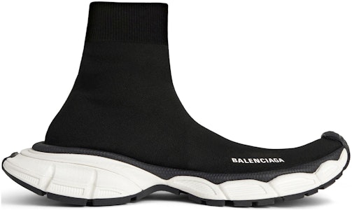 Balenciaga巴黎世家 3XL SOCK 織物 舒適簡約 高筒 生活休閒鞋 女款 黑色 Order Balenciaga巴黎世家 3XL SOCK 織物 舒適簡約 高筒 生活休閒鞋 女款 黑色