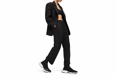 Order Balenciaga巴黎世家 3XL SOCK 織物 舒適簡約 高筒 生活休閒鞋 女款 黑色