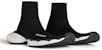 (W) Balenciaga 3XL Kasut Stoking 'Hitam' 758429W2DG11090