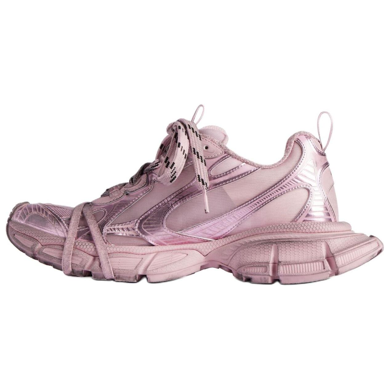 (Women) Balenciaga 3XL Summer Mesh Sneaker Light Pink 734731WTRMH5000