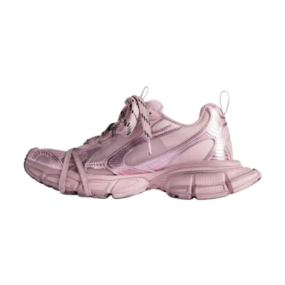 (W) Balenciaga 3XL Summer Mesh Sneaker Light Pink