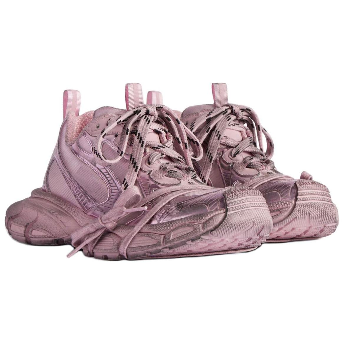 Lookbook (W) 발렌시아가 3XL 썸머 메쉬 스니커 라이트 핑크 734731WTRMH5000