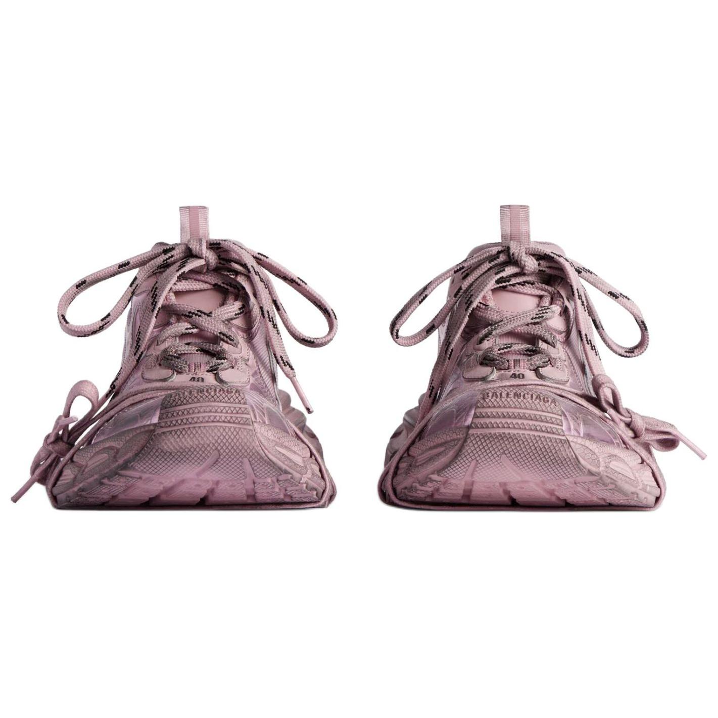 Shop (W) 발렌시아가 3XL 썸머 메쉬 스니커 라이트 핑크 734731WTRMH5000