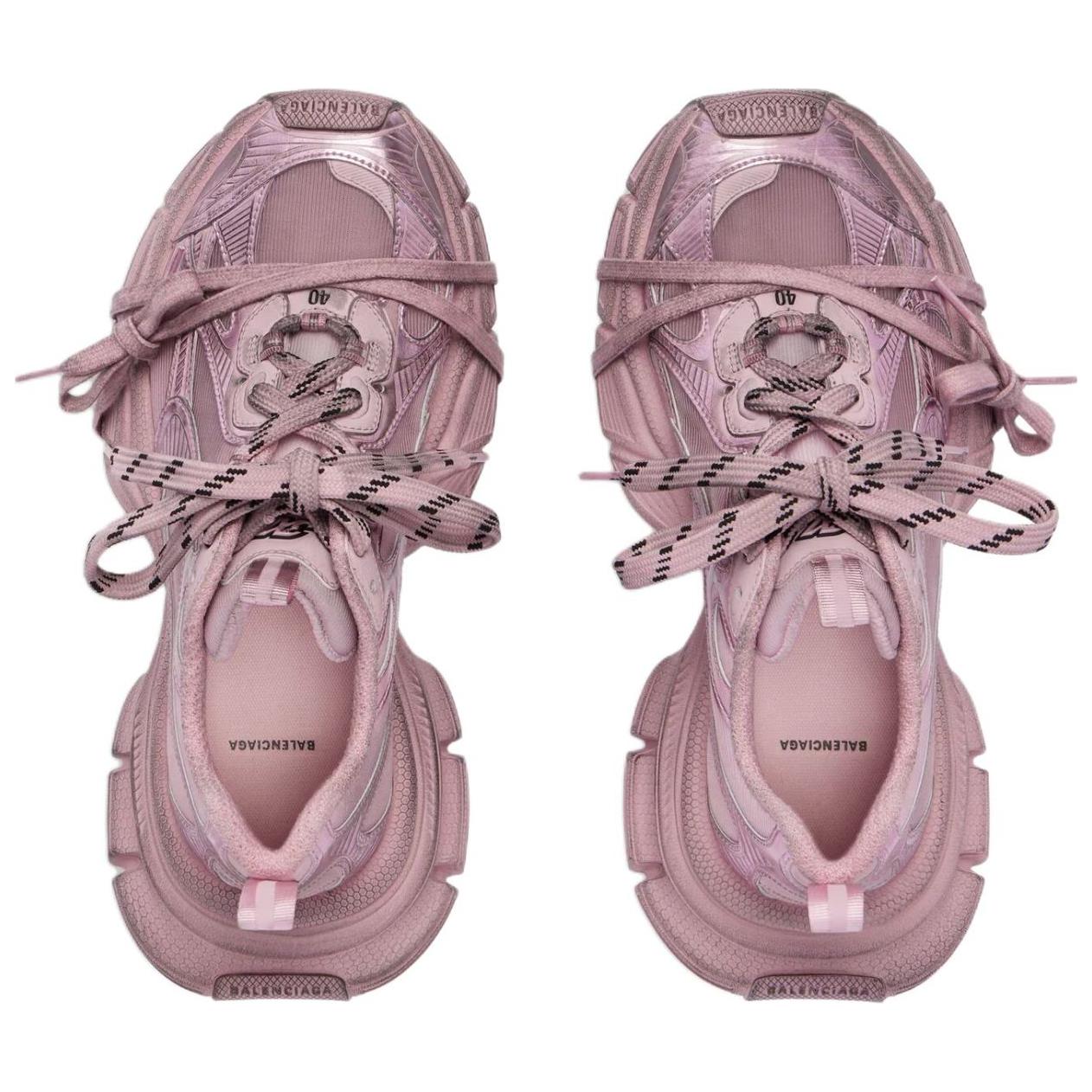 Purchase (W) 발렌시아가 3XL 썸머 메쉬 스니커 라이트 핑크 734731WTRMH5000