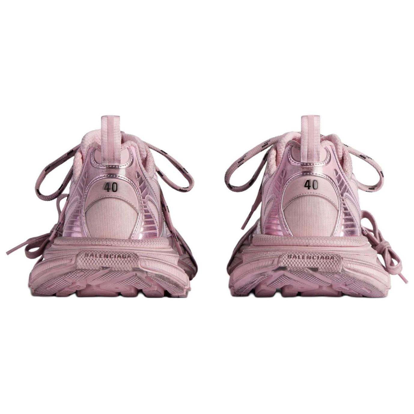 Details for (W) 발렌시아가 3XL 썸머 메쉬 스니커 라이트 핑크 734731WTRMH5000