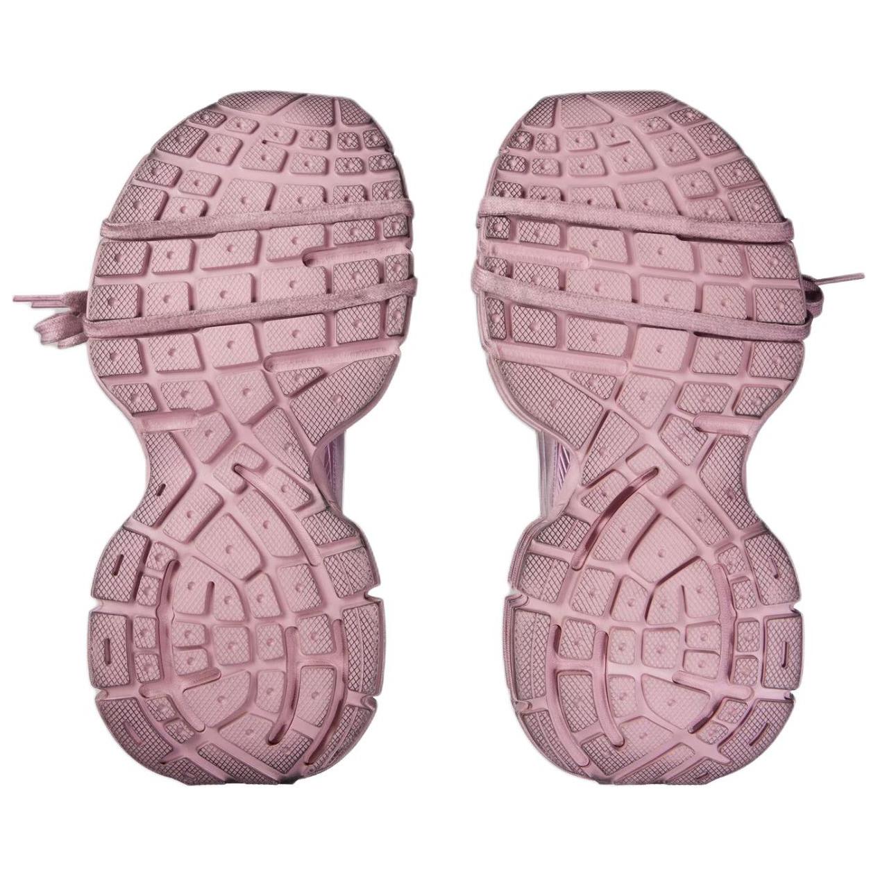 Sizing (W) 발렌시아가 3XL 썸머 메쉬 스니커 라이트 핑크 734731WTRMH5000