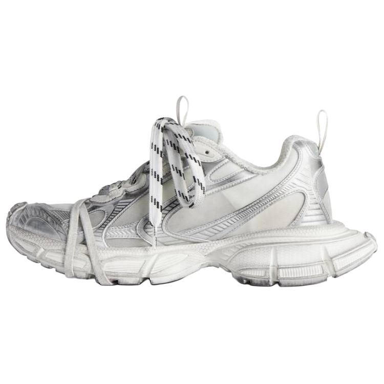 Buy (W) Balenciaga 3XL 夏季透氣網布運動鞋 白銀 734731WTRMH9080