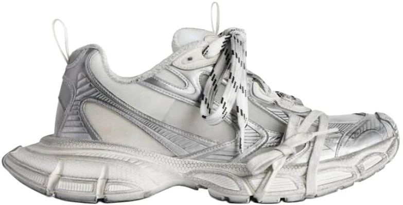 (W) Balenciaga 3XL 夏季透氣網布運動鞋 白銀 734731WTRMH9080 Order (W) Balenciaga 3XL 夏季透氣網布運動鞋 白銀 734731WTRMH9080