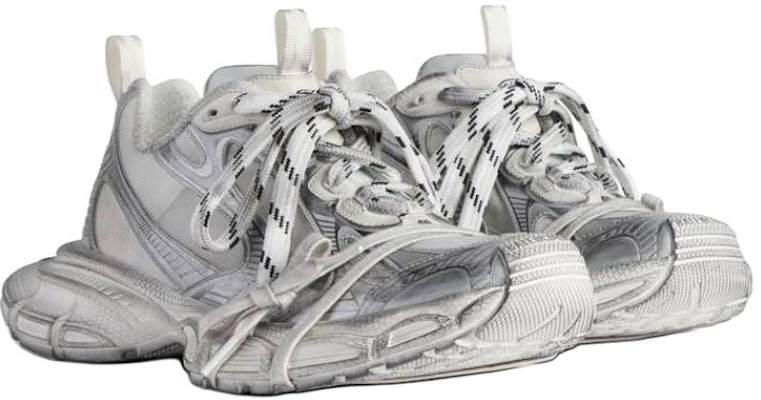 (W) Balenciaga 3XL 夏季透氣網布運動鞋 白銀 734731WTRMH9080 Lookbook (W) Balenciaga 3XL 夏季透氣網布運動鞋 白銀 734731WTRMH9080