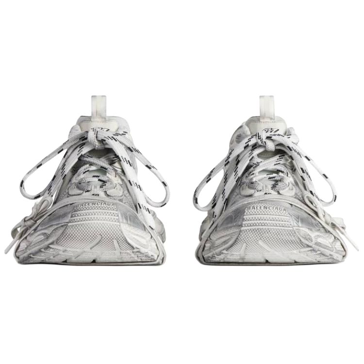 Shop (W) Balenciaga 3XL 夏季透氣網布運動鞋 白銀 734731WTRMH9080