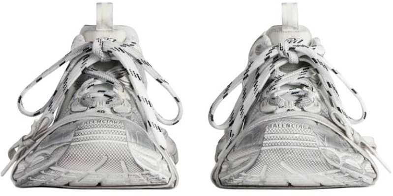 (W) Balenciaga 3XL 夏季透氣網布運動鞋 白銀 734731WTRMH9080 Shop (W) Balenciaga 3XL 夏季透氣網布運動鞋 白銀 734731WTRMH9080