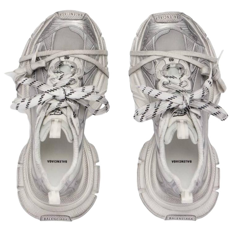 Purchase (W) Balenciaga 3XL 夏季透氣網布運動鞋 白銀 734731WTRMH9080