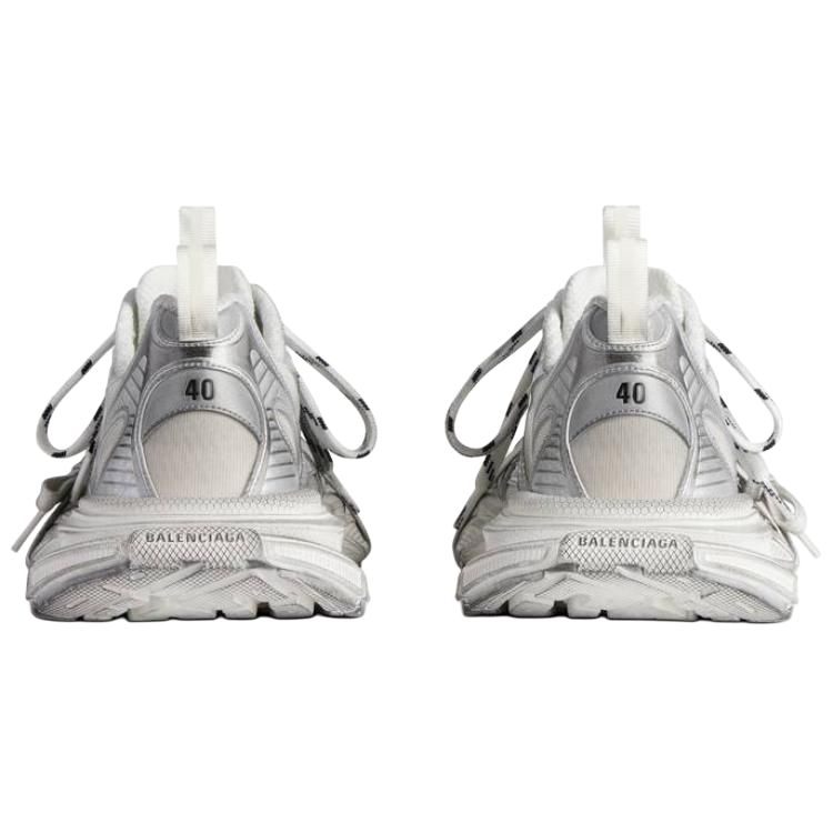 Details for (W) Balenciaga 3XL 夏季透氣網布運動鞋 白銀 734731WTRMH9080