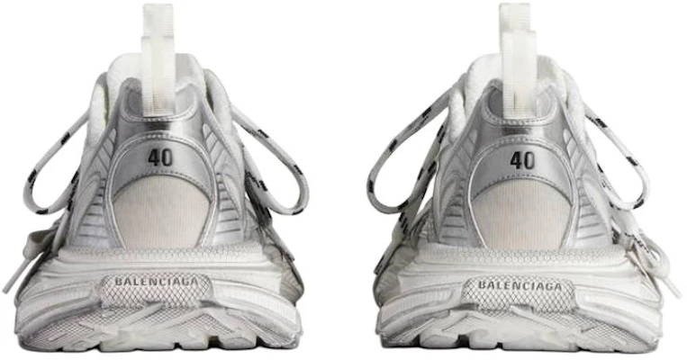 (W) Balenciaga 3XL 夏季透氣網布運動鞋 白銀 734731WTRMH9080 Details for (W) Balenciaga 3XL 夏季透氣網布運動鞋 白銀 734731WTRMH9080