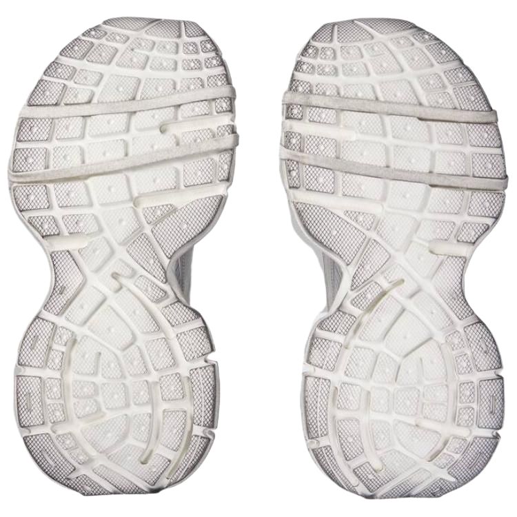 Sizing (W) Balenciaga 3XL 夏季透氣網布運動鞋 白銀 734731WTRMH9080