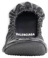 Shop (W) Balenciaga 80mm Tug Pump Tumit 'Hitam' 656601WA2M01000