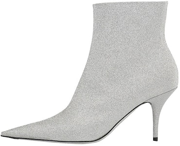 (W) 발렌시아가 85mm 나이프 글리터 부츠 '실버' 579280WA7018163 Buy (W) 발렌시아가 85mm 나이프 글리터 부츠 '실버' 579280WA7018163