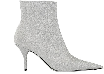 (W) 발렌시아가 85mm 나이프 글리터 부츠 '실버' 579280WA7018163 Order (W) 발렌시아가 85mm 나이프 글리터 부츠 '실버' 579280WA7018163