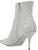 (Women) Balenciaga 85mm Knife Glitter Boots 'Silver' 579280WA7018163