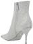 Shop (Women) Balenciaga 85mm Knife Glitter Boots 'Silver' 579280WA7018163