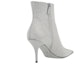 Purchase (Women) Balenciaga 85mm Knife Glitter Boots 'Silver' 579280WA7018163