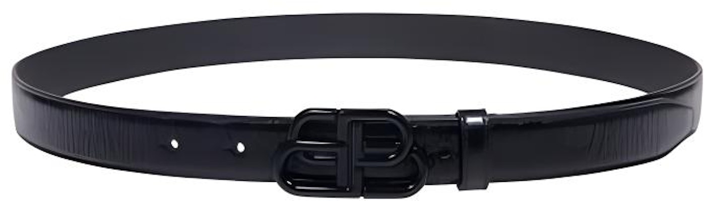 (Women) Balenciaga BB Logo Calfskin Leather Belt Black 2.5cm 5816902AA7D1000BLACK Order (Women) Balenciaga BB Logo Calfskin Leather Belt Black 2.5cm 5816902AA7D1000BLACK