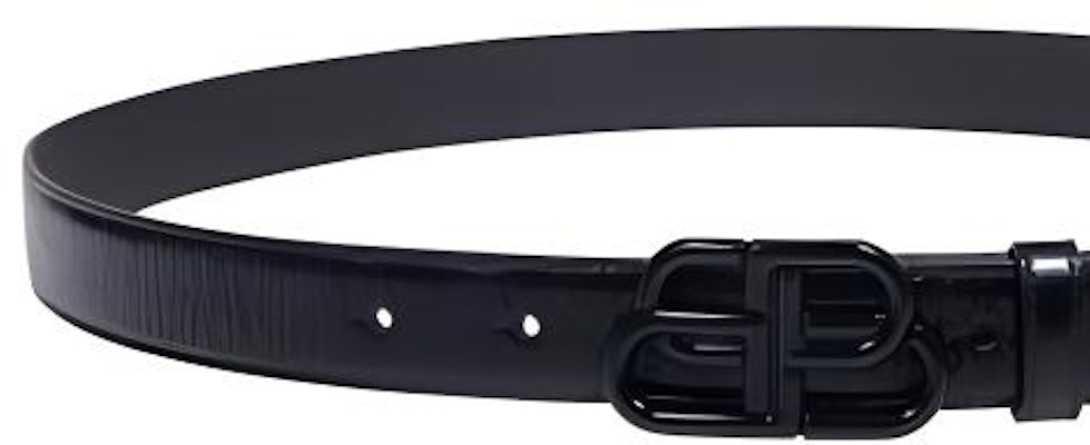 (Women) Balenciaga BB Logo Calfskin Leather Belt Black 2.5cm 5816902AA7D1000BLACK Shop (Women) Balenciaga BB Logo Calfskin Leather Belt Black 2.5cm 5816902AA7D1000BLACK