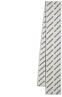 (W) 巴黎世家黑白羊毛Logo印花围巾 736595T16661070 Lookbook (W) 巴黎世家黑白羊毛Logo印花围巾 736595T16661070